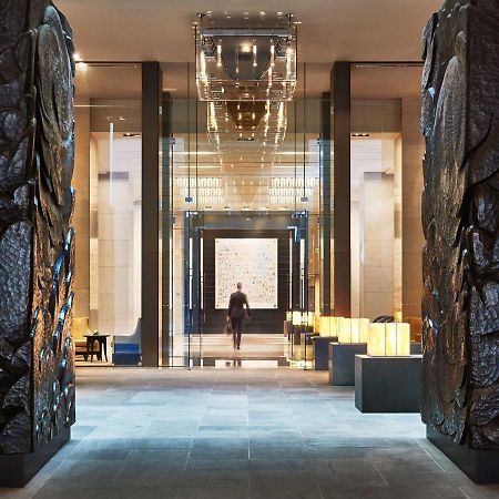 Hotel Grand Hyatt Melbourne Esterno foto The entrance of the hotel