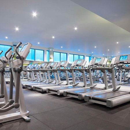 Hotel Grand Hyatt Melbourne Esterno foto The gym at the 2012 London Olympics
