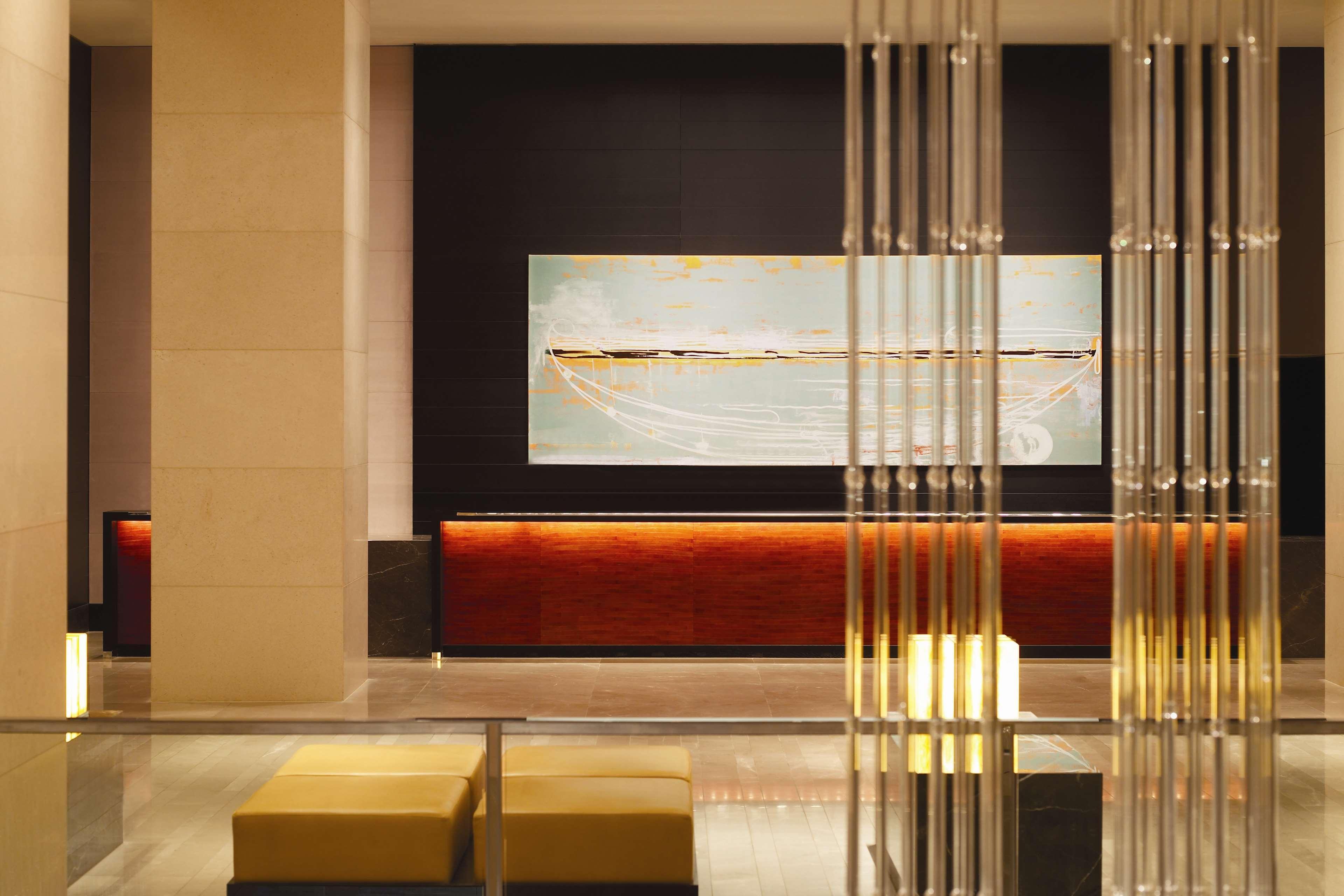Hotel Grand Hyatt Melbourne Esterno foto Lobby
