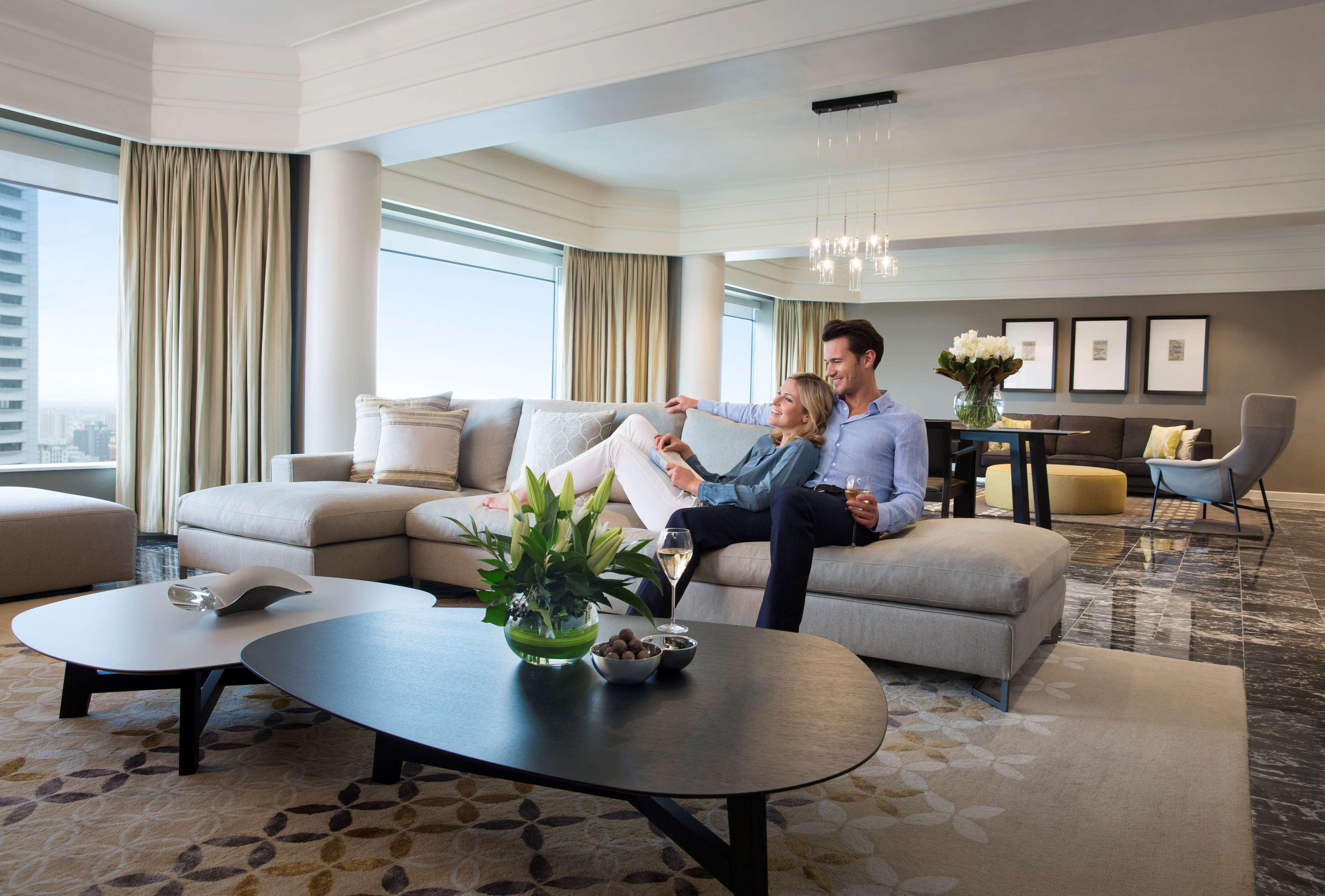 Hotel Grand Hyatt Melbourne Esterno foto A suite at the InterContinental