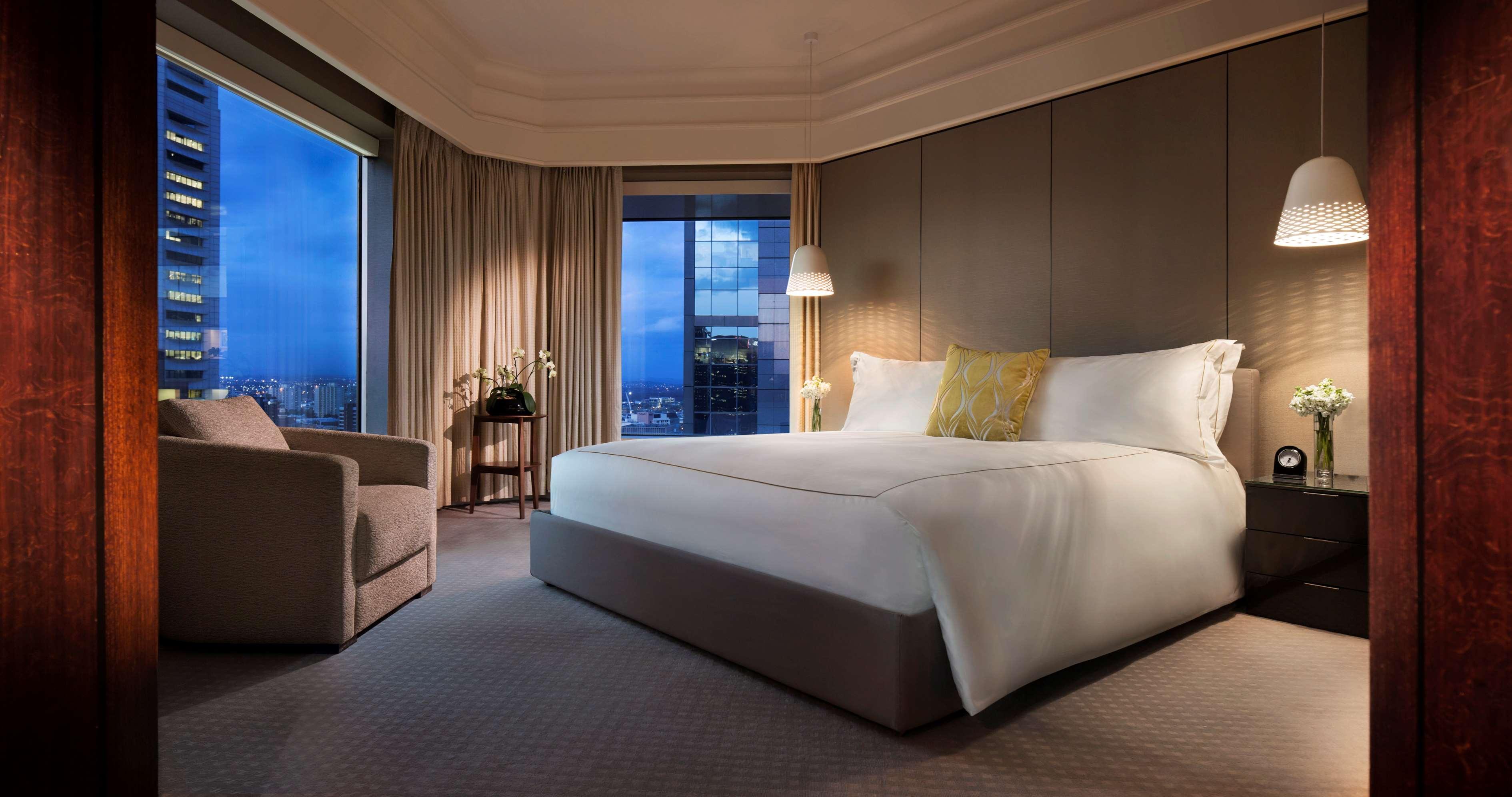 Hotel Grand Hyatt Melbourne Esterno foto A bedroom at the hotel