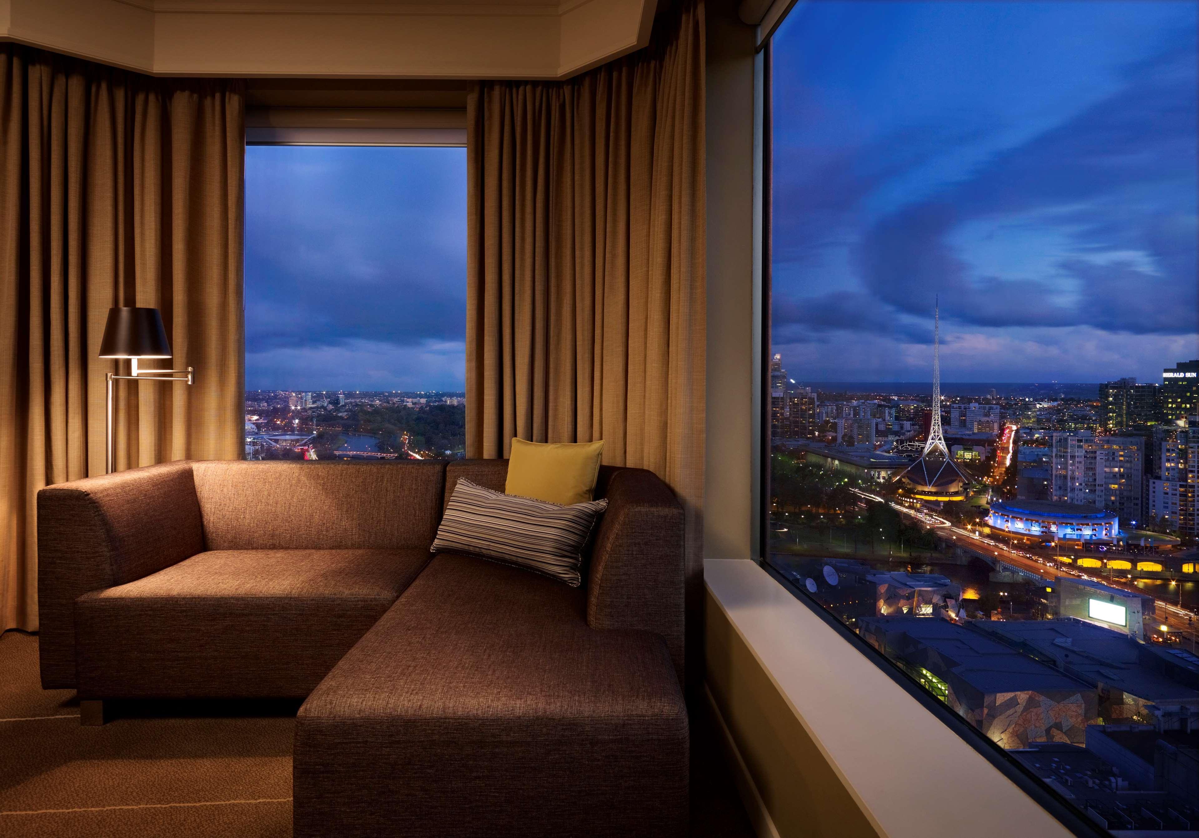 Hotel Grand Hyatt Melbourne Esterno foto A suite at the hotel