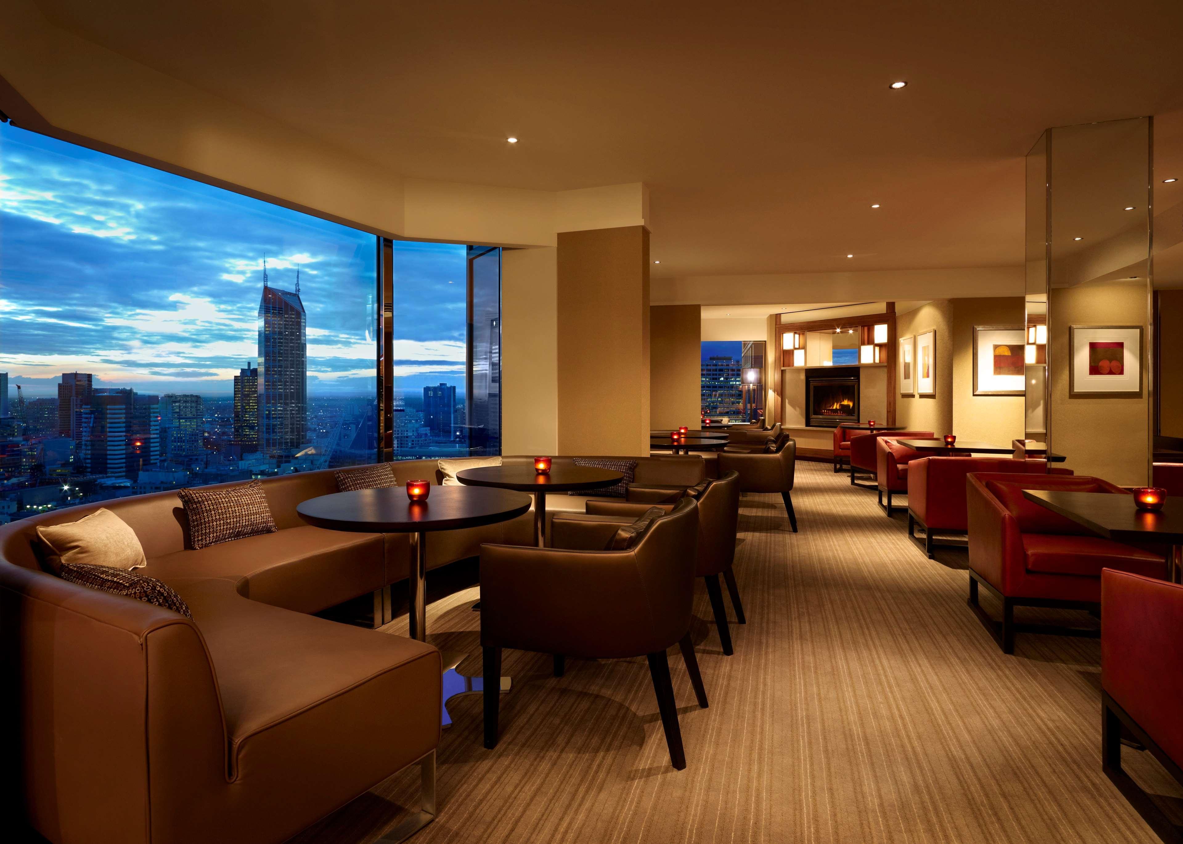 Hotel Grand Hyatt Melbourne Esterno foto Club Lounge at Tokyo International Center