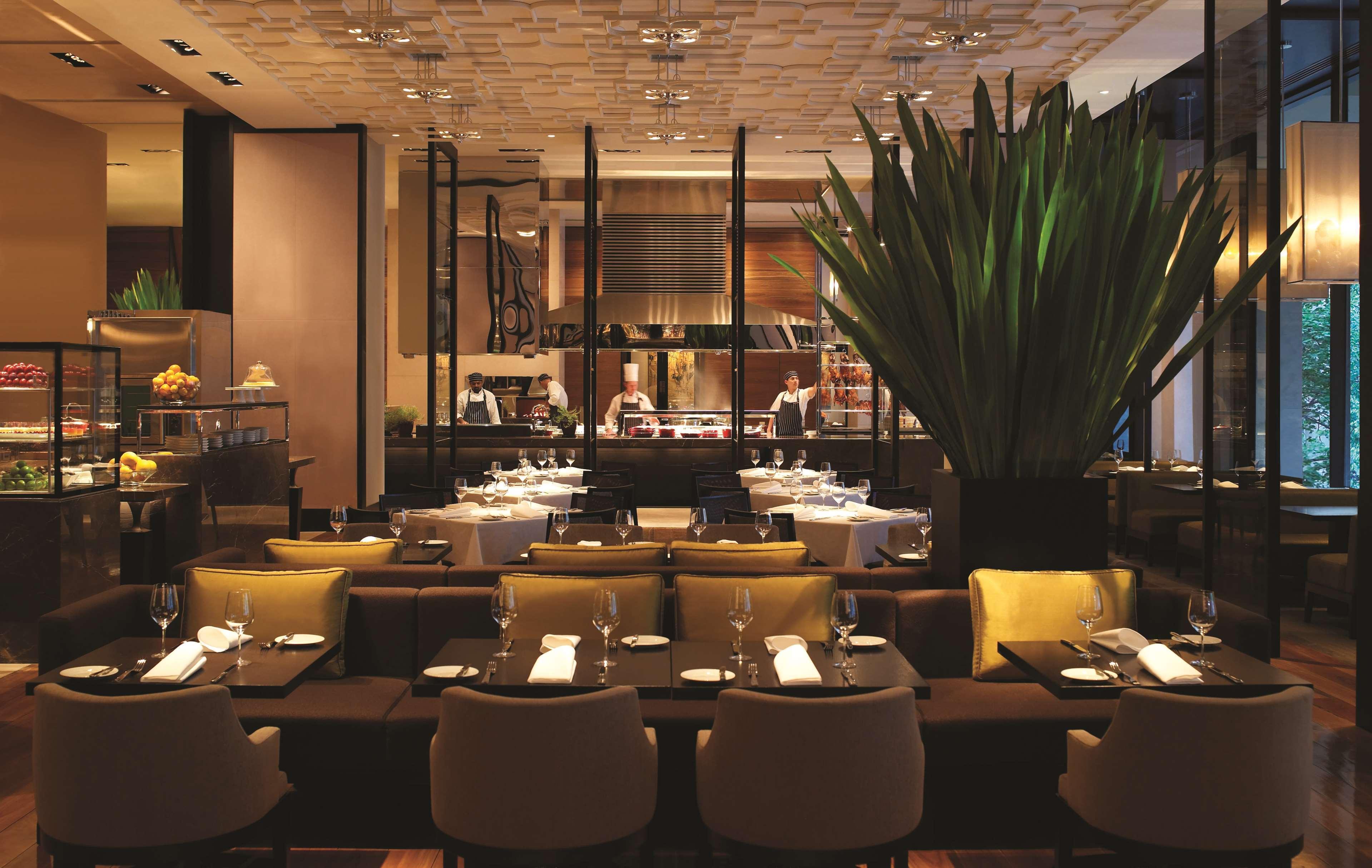 Hotel Grand Hyatt Melbourne Esterno foto The interior of the restaurant