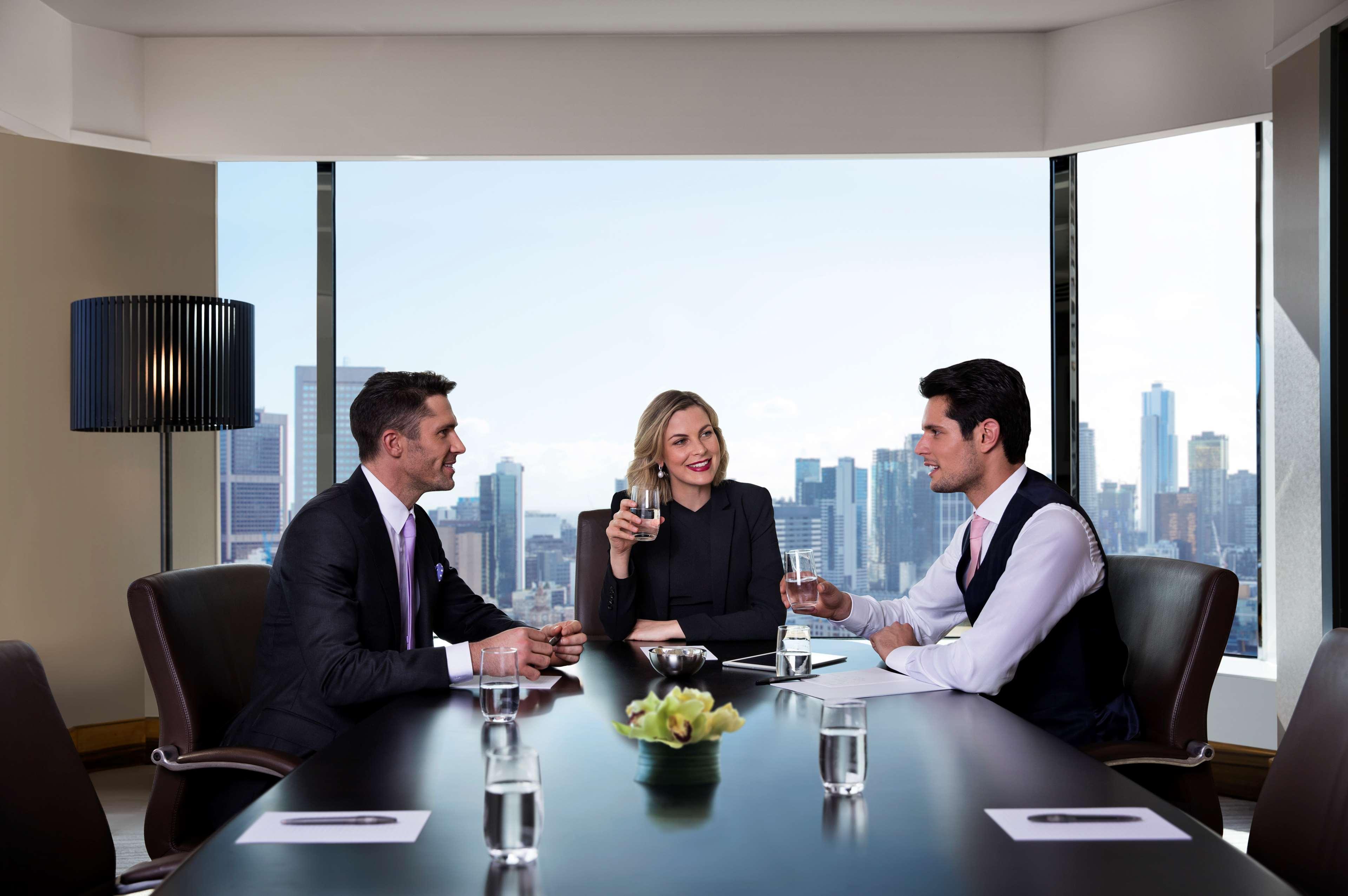 Hotel Grand Hyatt Melbourne Esterno foto A boardroom meeting