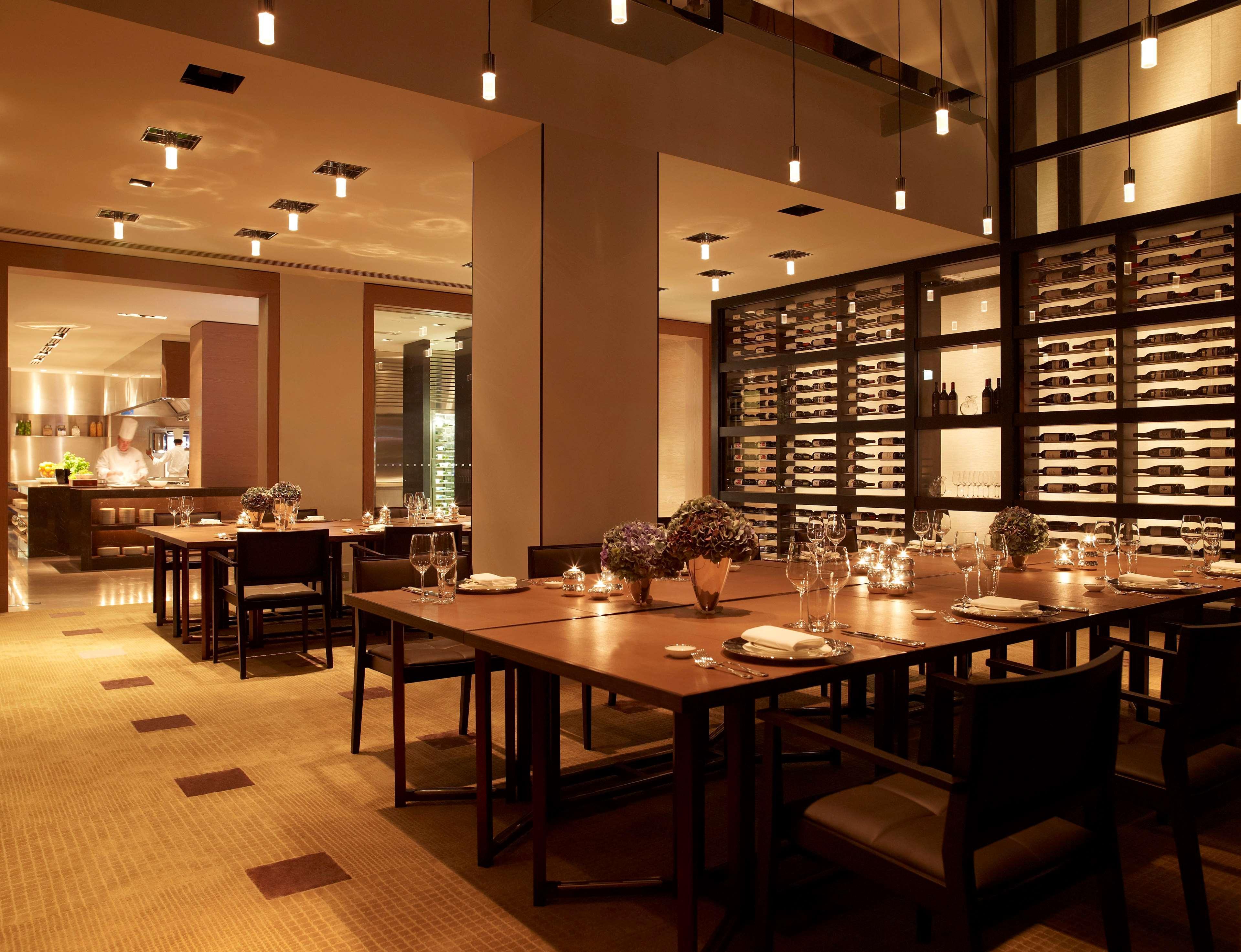 Hotel Grand Hyatt Melbourne Esterno foto The interior of the restaurant