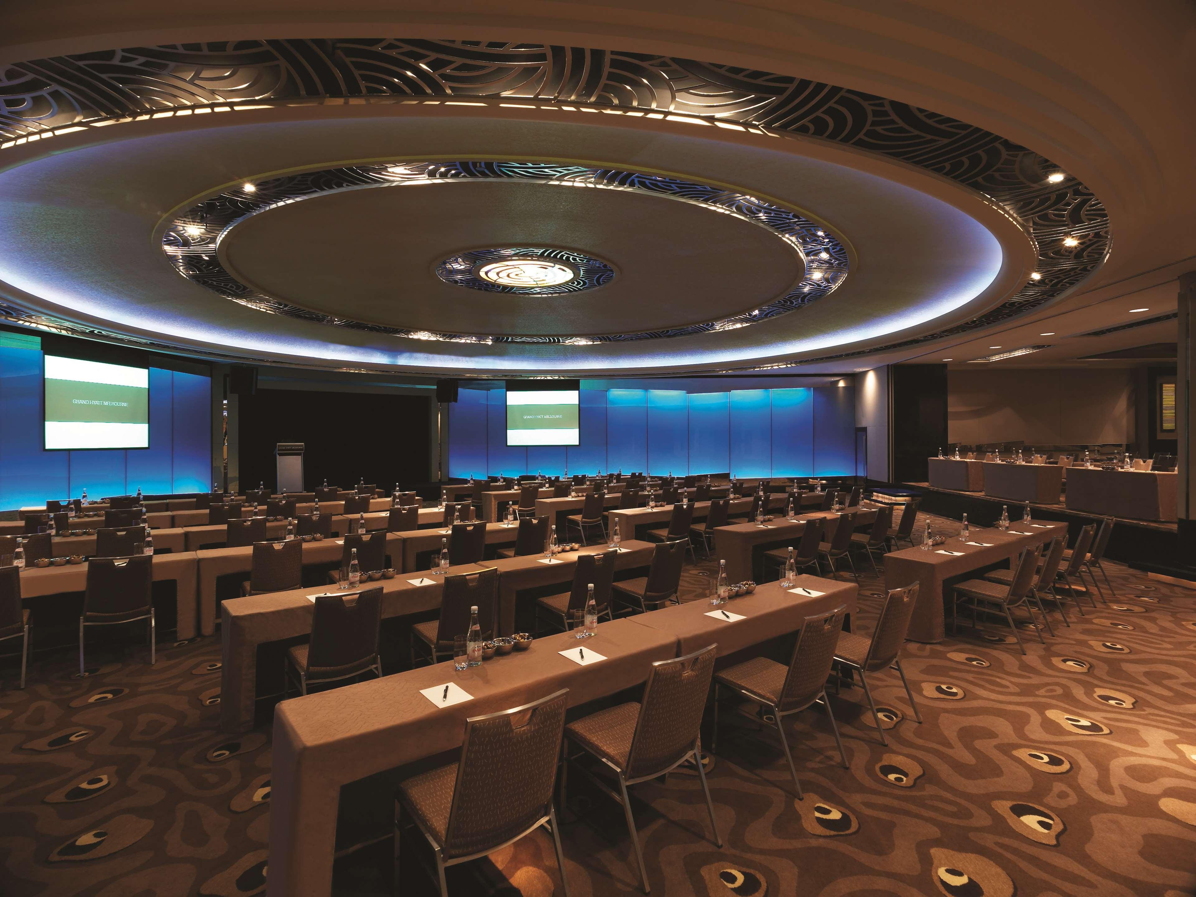 Hotel Grand Hyatt Melbourne Esterno foto The International Centre