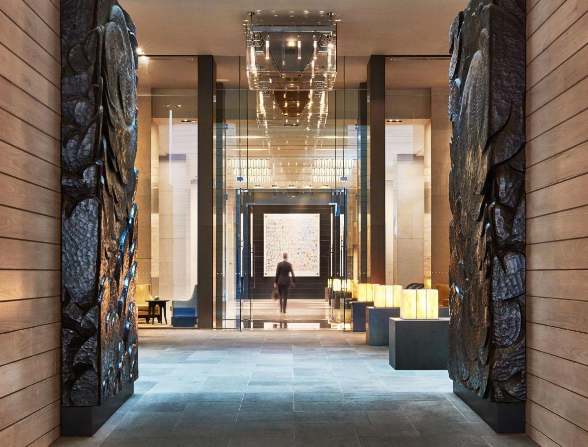 Hotel Grand Hyatt Melbourne Esterno foto The entrance of the hotel