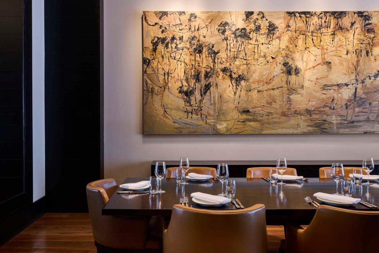 Hotel Grand Hyatt Melbourne Esterno foto Interior of the restaurant