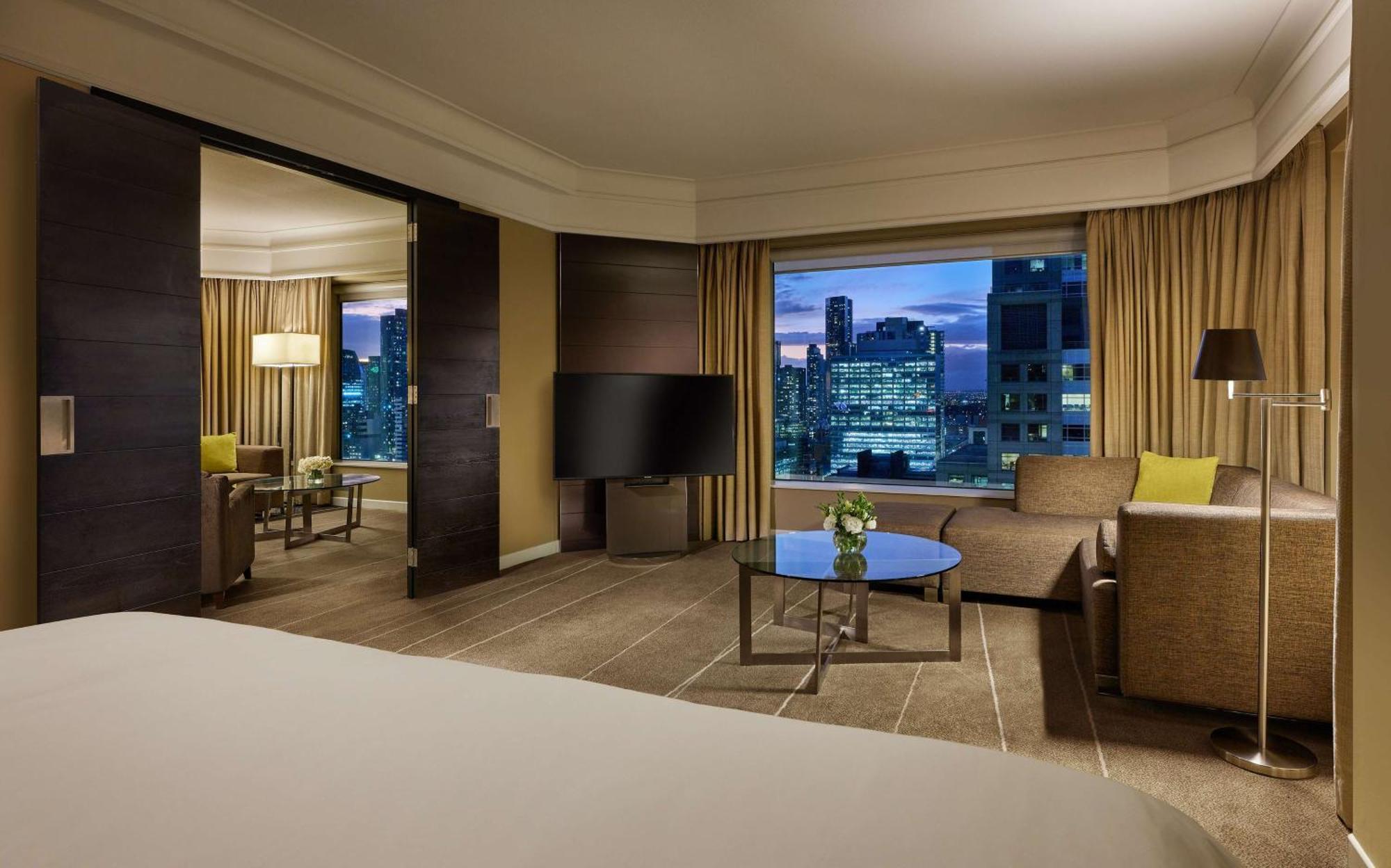 Hotel Grand Hyatt Melbourne Esterno foto A suite at the hotel