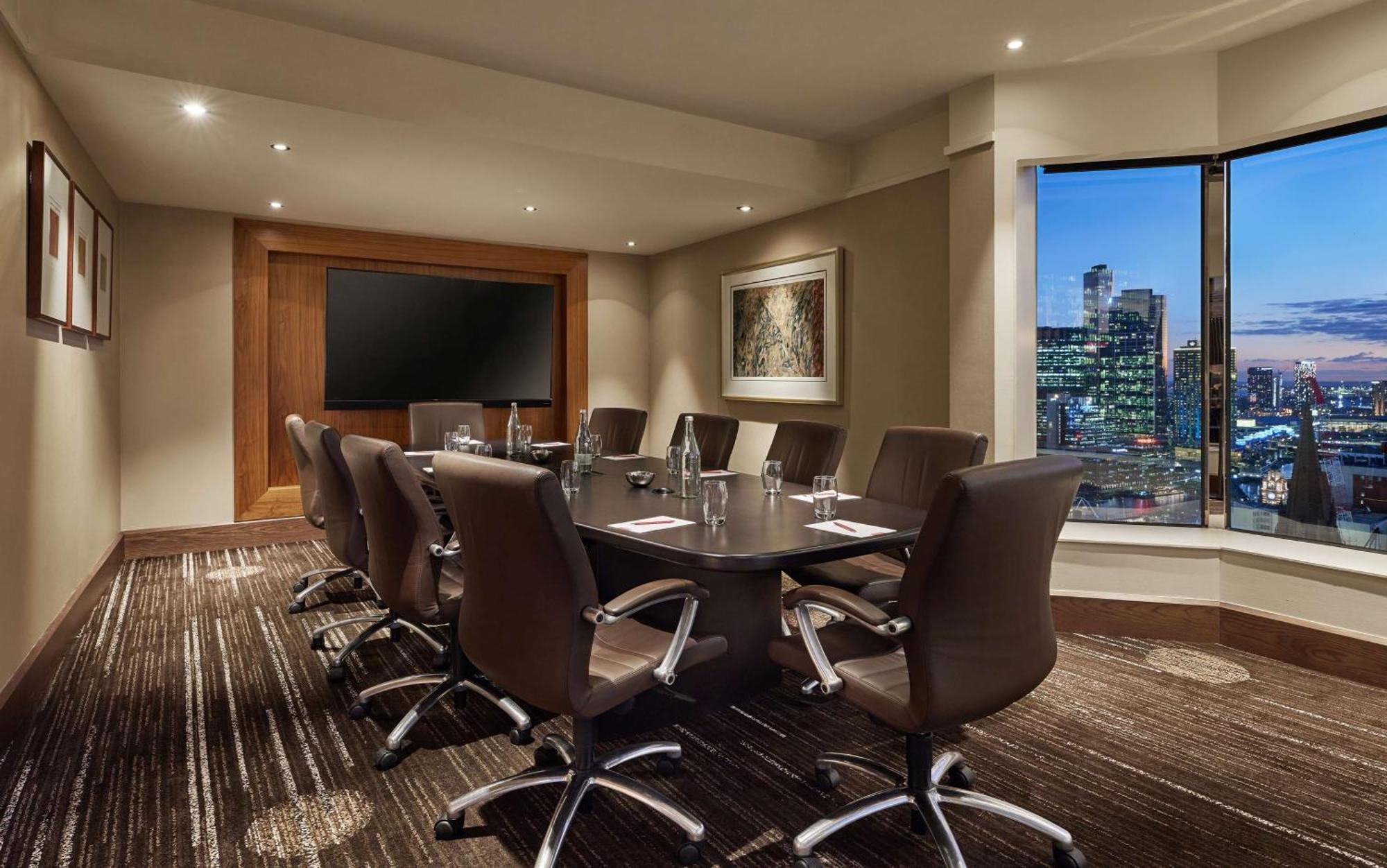 Hotel Grand Hyatt Melbourne Esterno foto Boardroom at the Westin Palace, Madrid