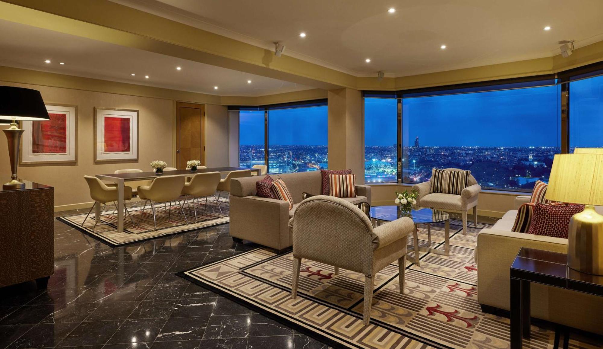 Hotel Grand Hyatt Melbourne Esterno foto A suite at the Four Seasons Hotel, Mumbai