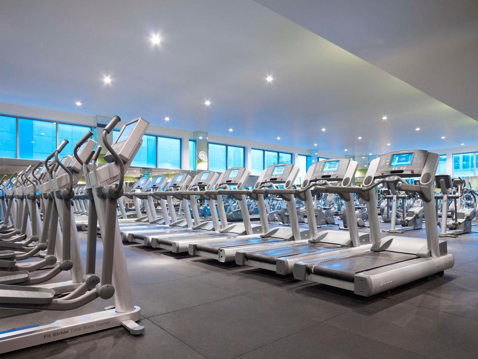 Hotel Grand Hyatt Melbourne Esterno foto The gym at the 2012 London Olympics