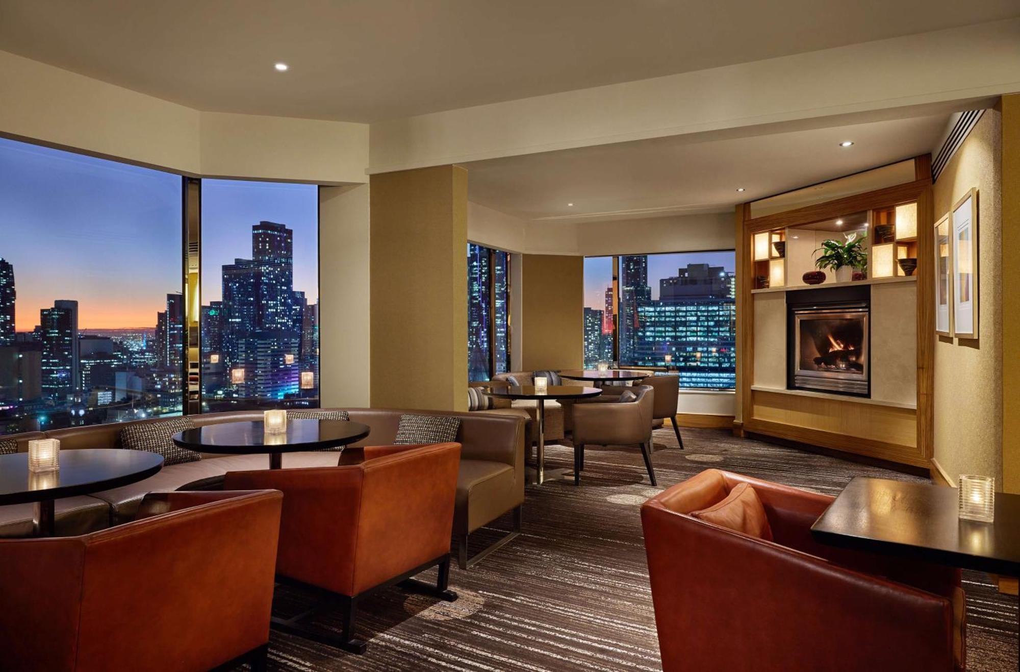 Hotel Grand Hyatt Melbourne Esterno foto Club Lounge at the Westin Palace, San Francisco
