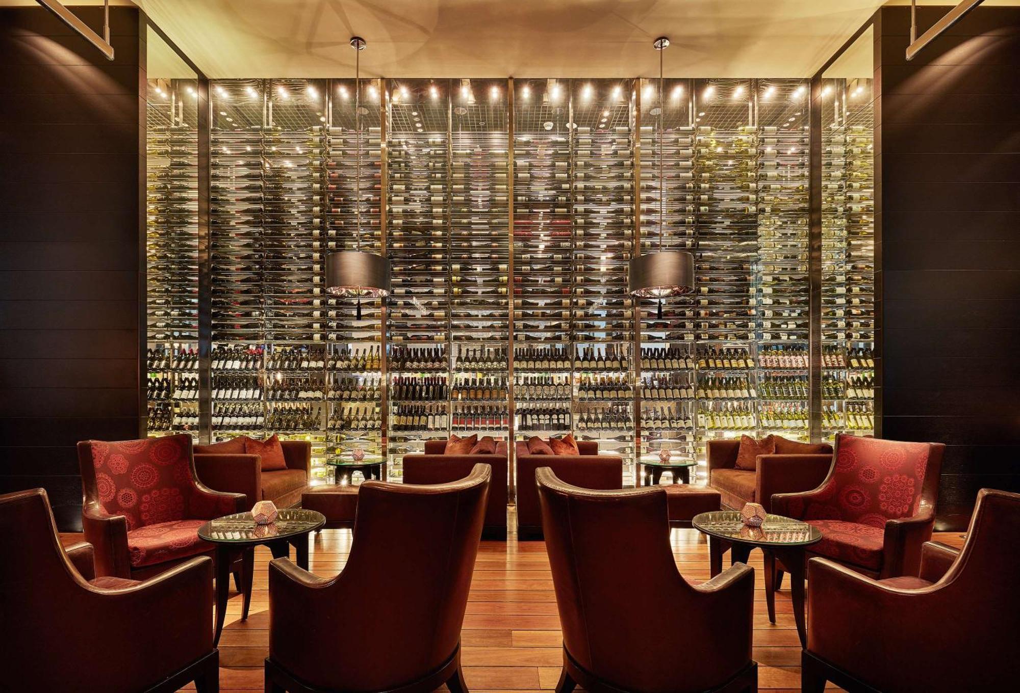 Hotel Grand Hyatt Melbourne Esterno foto The wine bar at the Mandarin Oriental, Washington DC