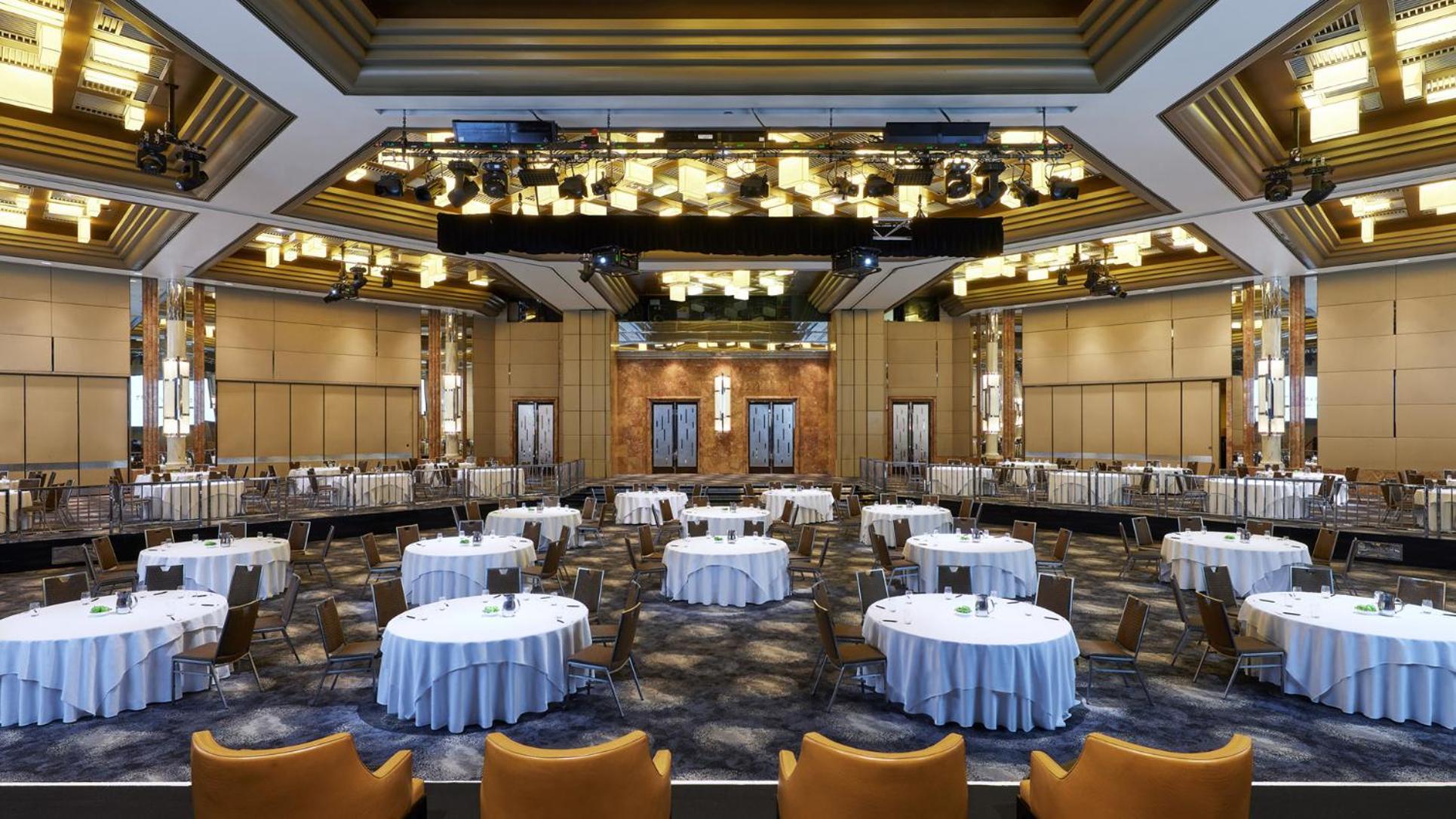 Hotel Grand Hyatt Melbourne Esterno foto The Grand Ballroom
