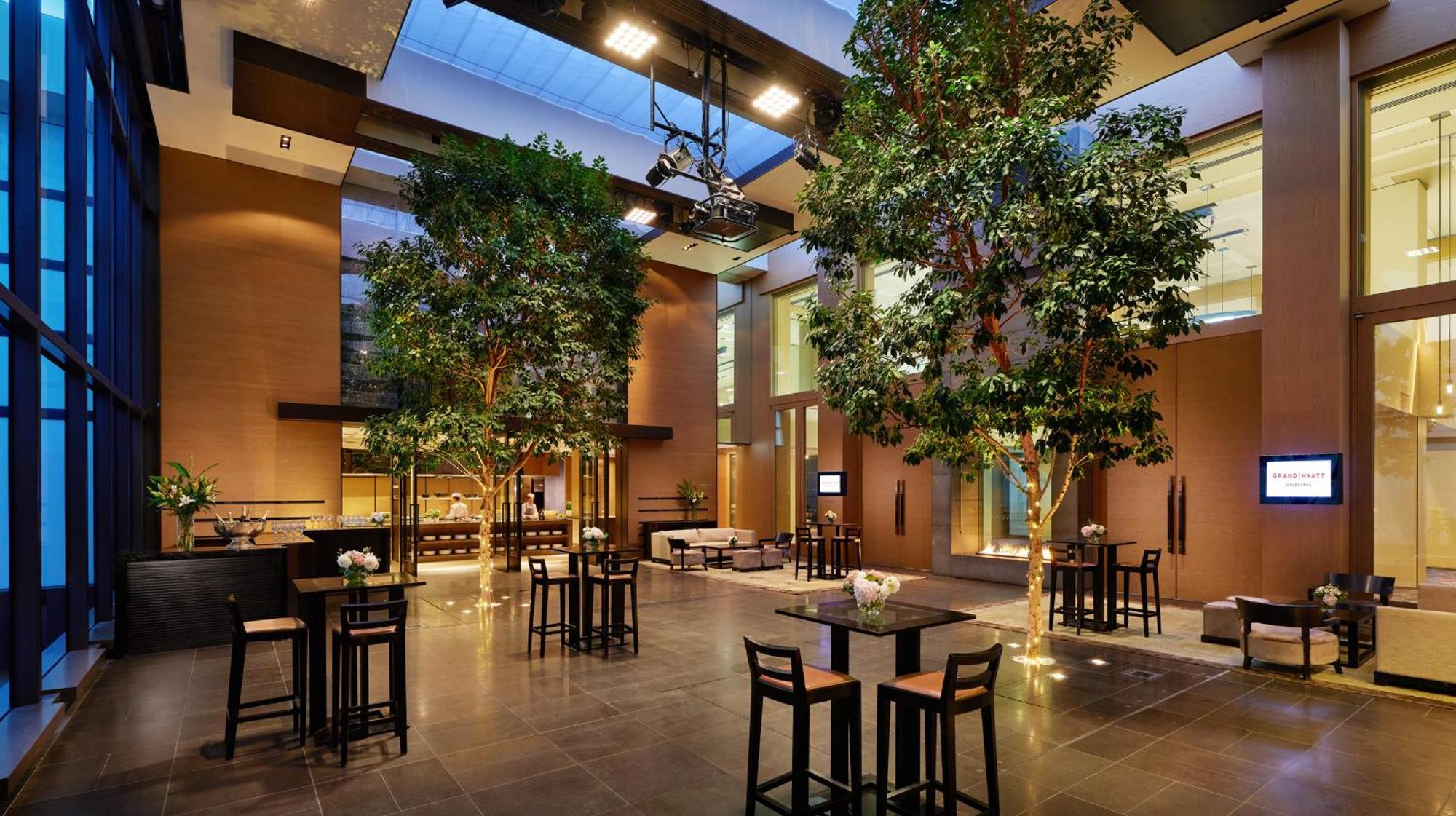 Hotel Grand Hyatt Melbourne Esterno foto The lobby of the hotel