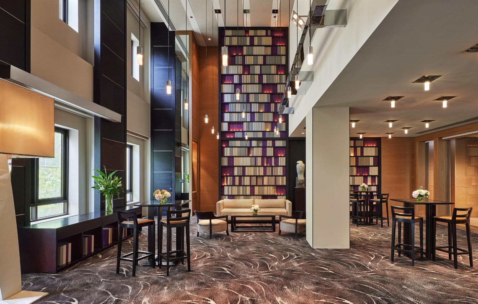 Hotel Grand Hyatt Melbourne Esterno foto The Library