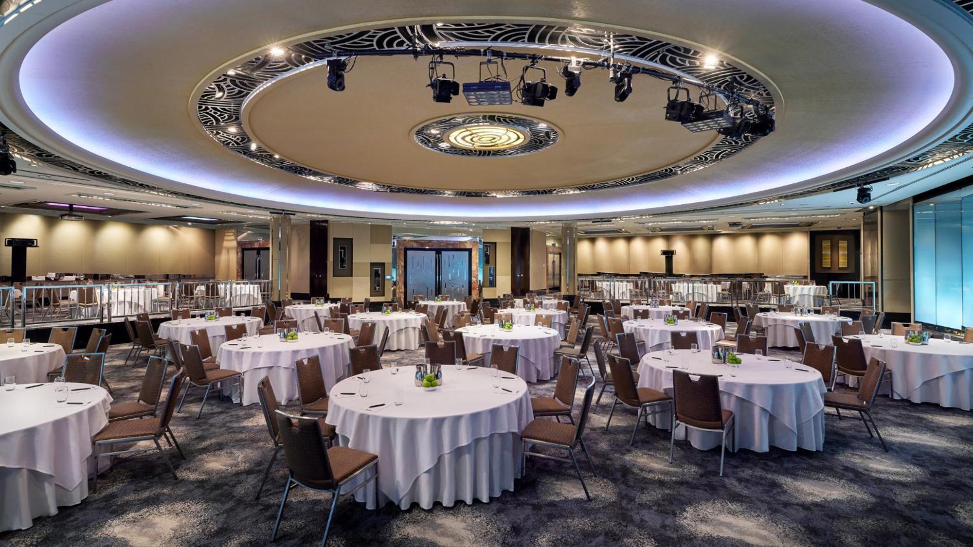 Hotel Grand Hyatt Melbourne Esterno foto The ballroom