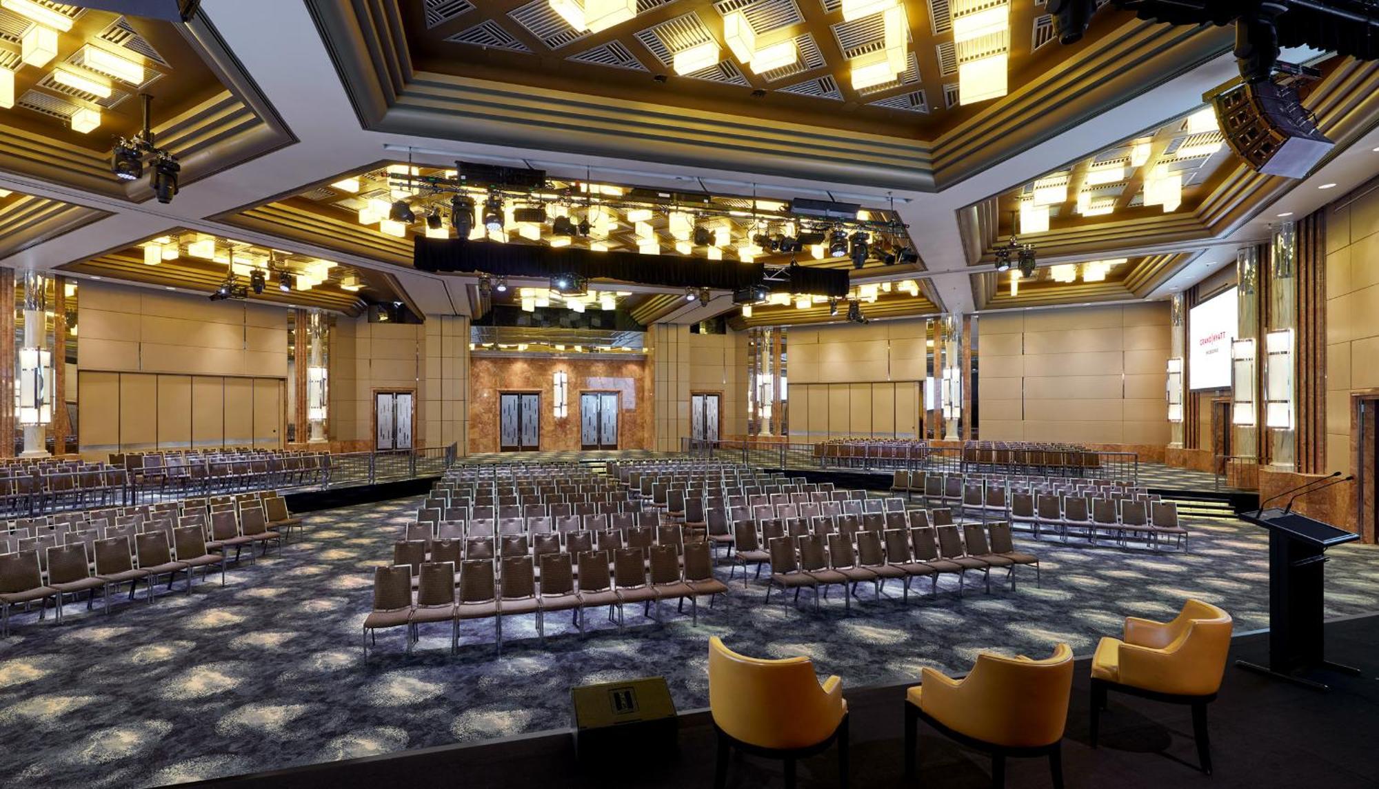 Hotel Grand Hyatt Melbourne Esterno foto The Grand Ballroom