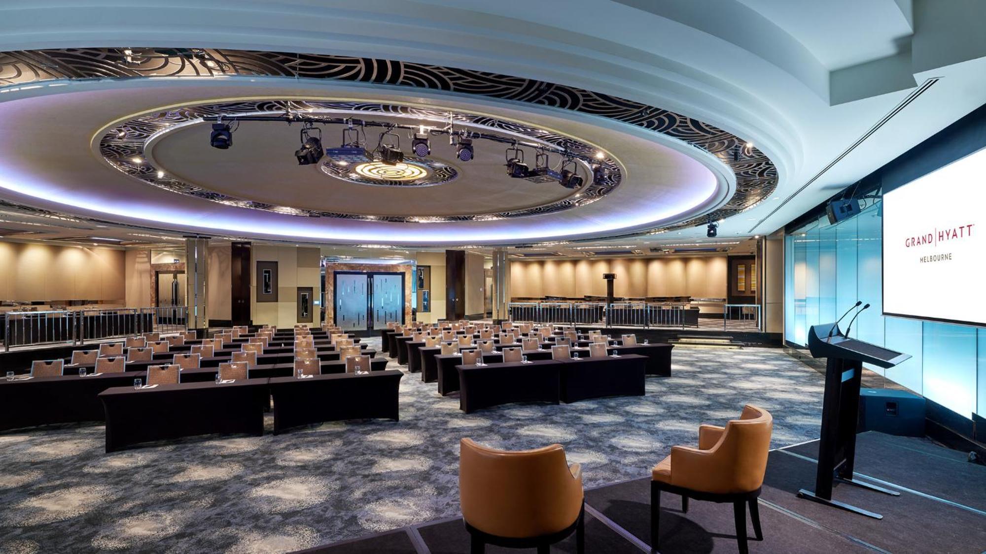 Hotel Grand Hyatt Melbourne Esterno foto The Grand Ballroom