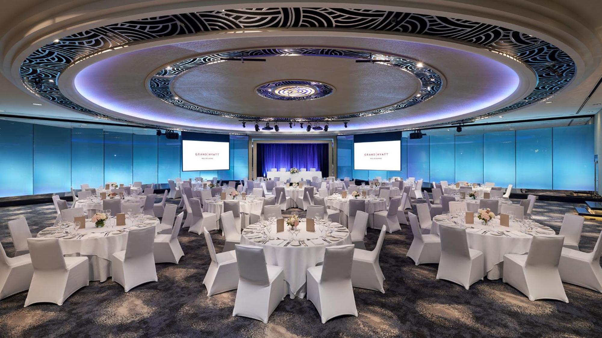 Hotel Grand Hyatt Melbourne Esterno foto The Grand Ballroom