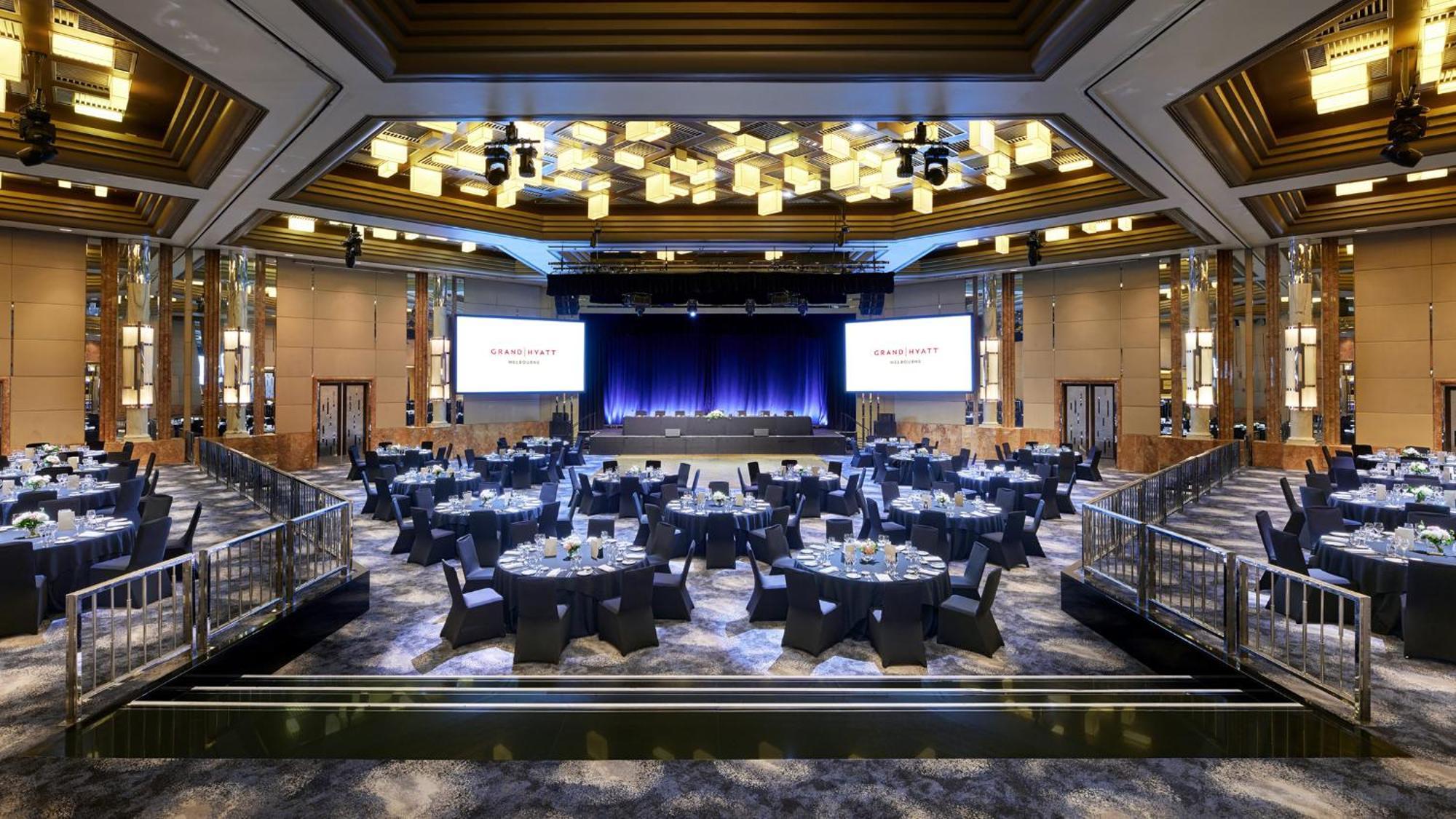 Hotel Grand Hyatt Melbourne Esterno foto The Grand Ballroom