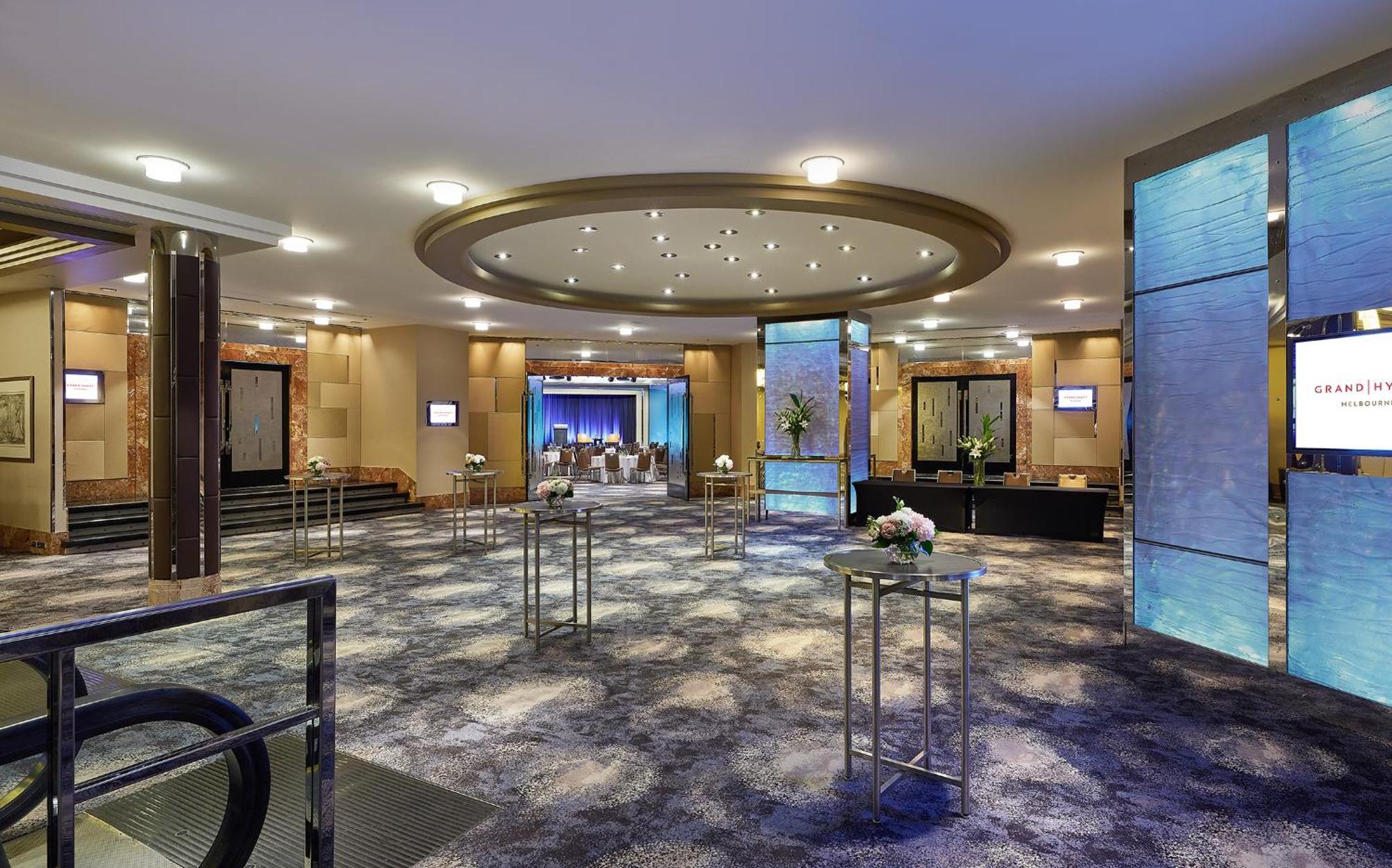 Hotel Grand Hyatt Melbourne Esterno foto The Grand Ballroom