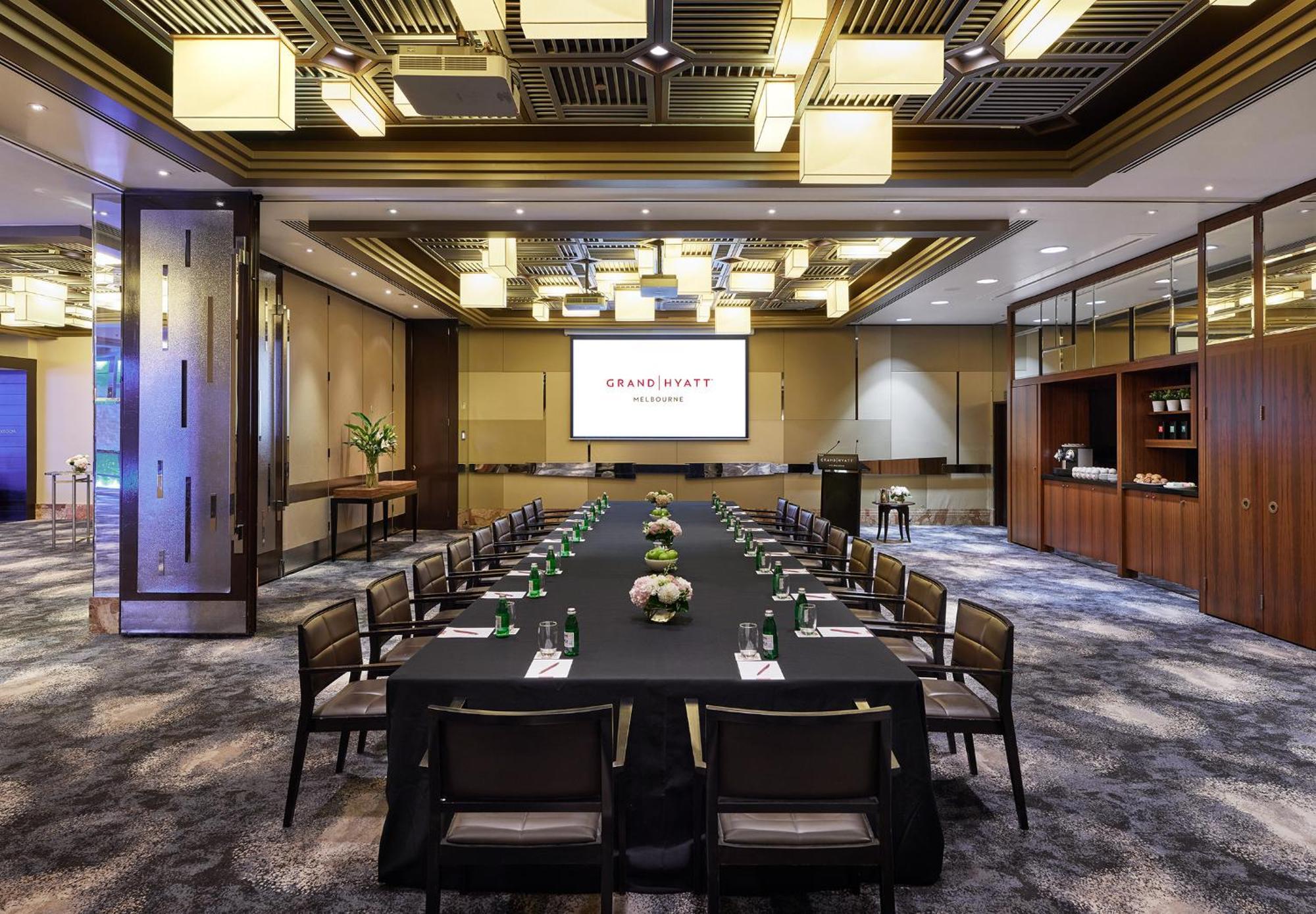 Hotel Grand Hyatt Melbourne Esterno foto Meeting room