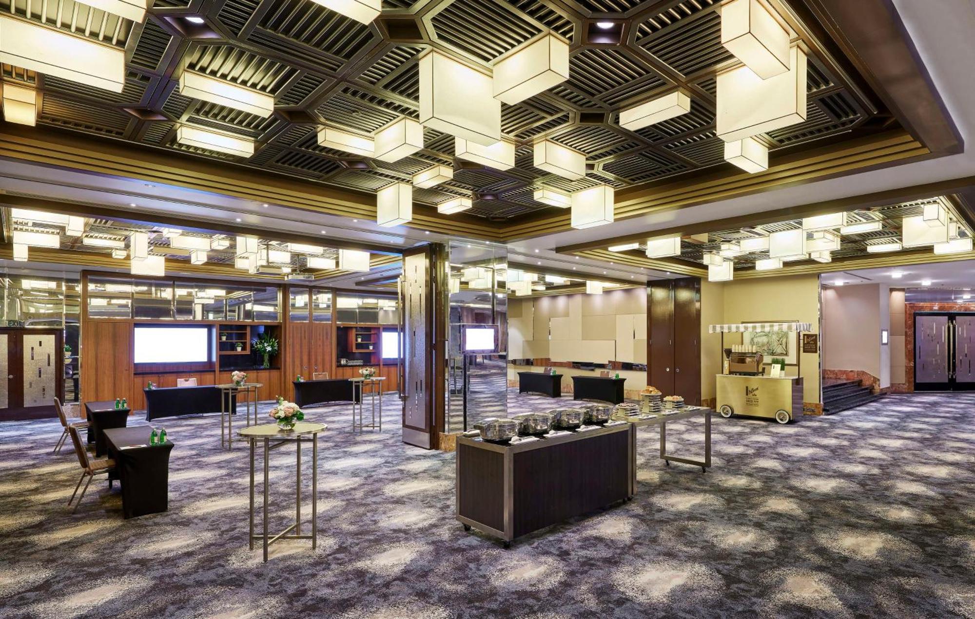 Hotel Grand Hyatt Melbourne Esterno foto The Westin Convention Center
