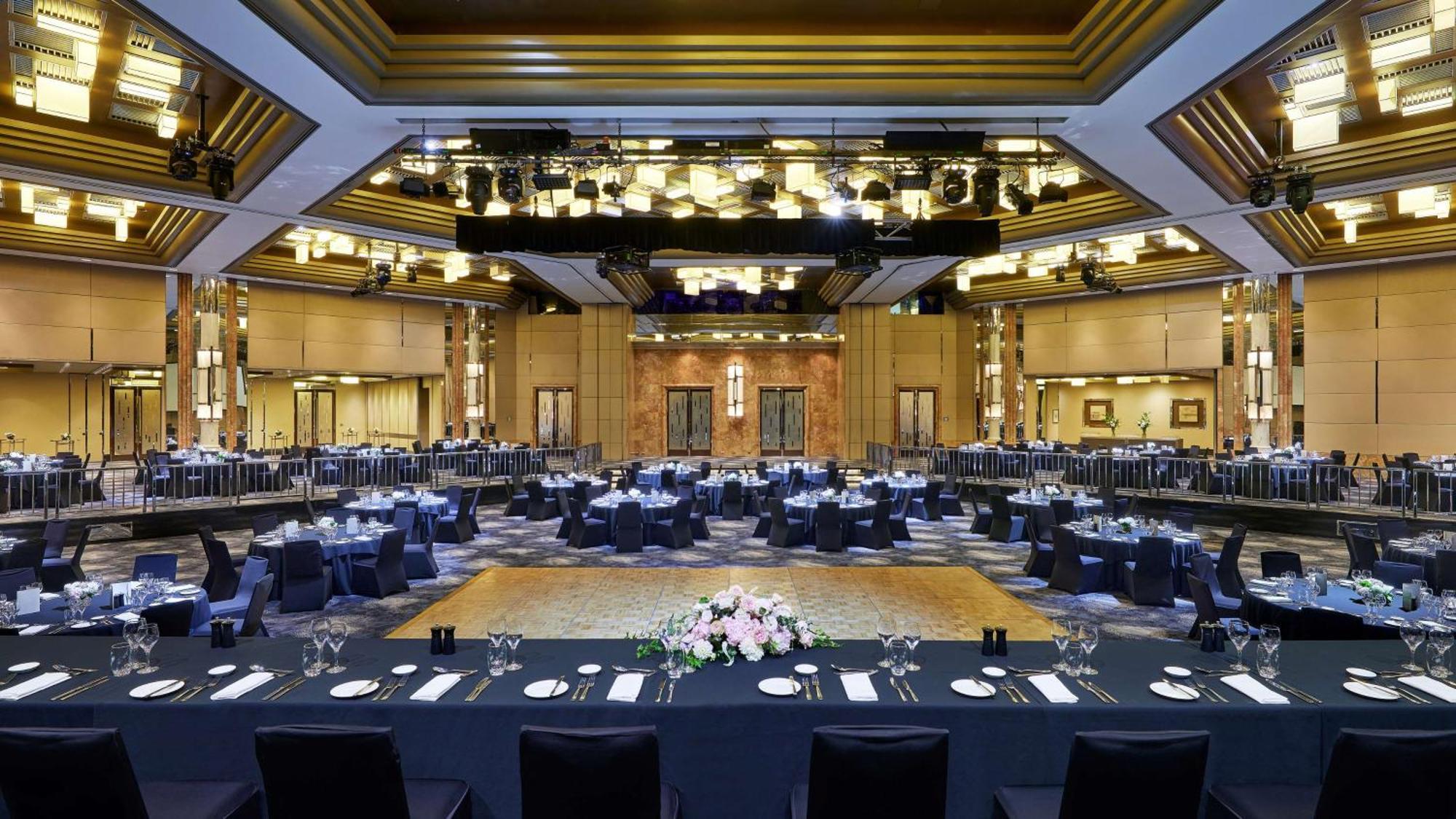 Hotel Grand Hyatt Melbourne Esterno foto The Grand Ballroom