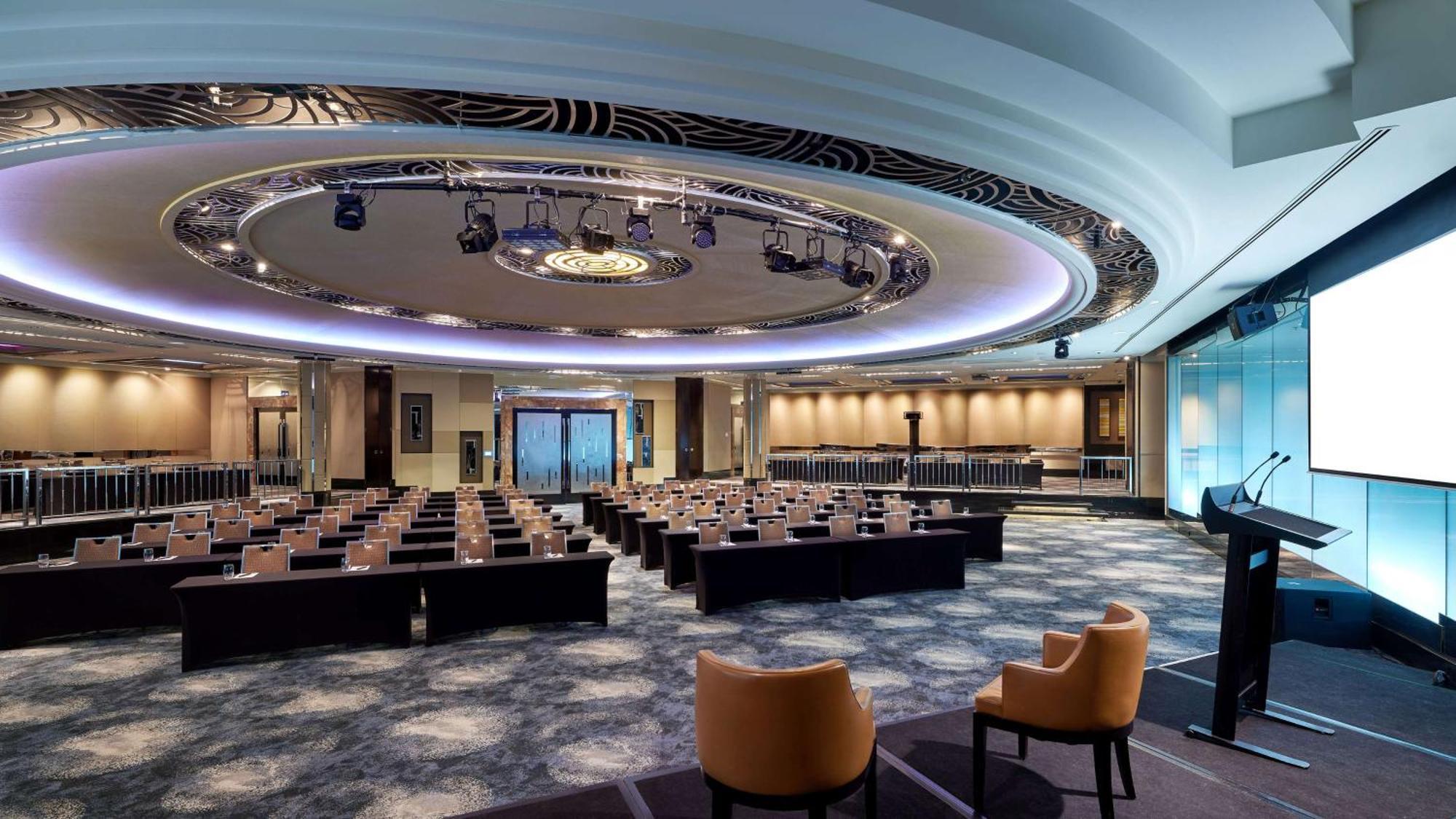 Hotel Grand Hyatt Melbourne Esterno foto The Auditorium