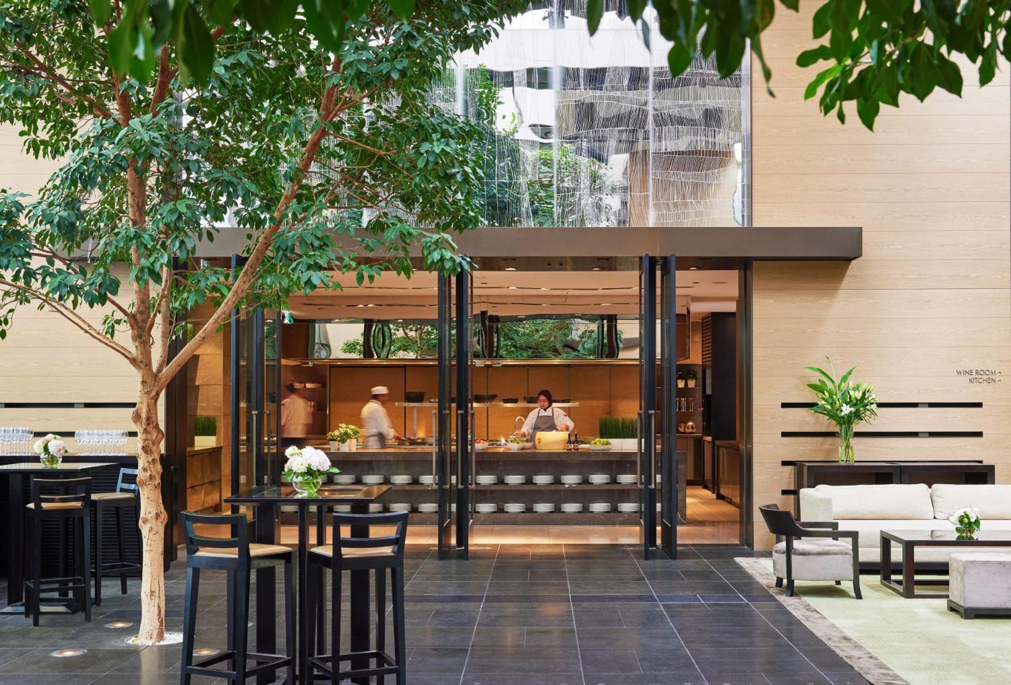 Hotel Grand Hyatt Melbourne Esterno foto The Park, Hyderabad